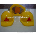 Popular Sale Promotional Bottle Cap Safety Helmet Keychain With Privated Logo Printed
